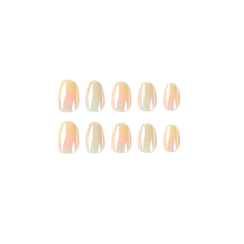Uñas postizas Colección Aurora Uñas postizas Láminas para uñas Láminas para uñas al por mayor Producto terminado Uñas postizas extraíbles｜365nails