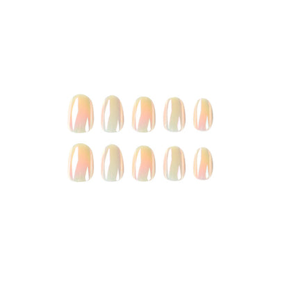 Uñas postizas Colección Aurora Uñas postizas Láminas para uñas Láminas para uñas al por mayor Producto terminado Uñas postizas extraíbles｜365nails