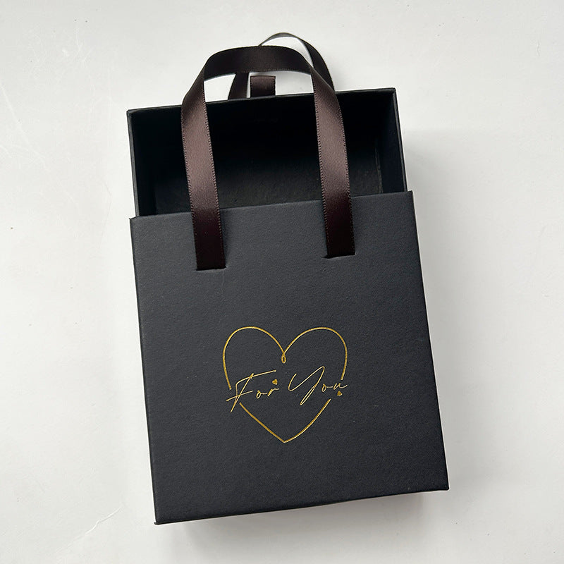 Luxury Handbag‑Style Drawer Box for Press‑On Nails – Elegant Gift Packaging Box