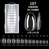 365nails: "Matte Seamless Nail Tips" – Multi-Shape Nail Extensions (YS-101 to YS-176)