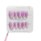 Galaxy Velvet: Magnetic Cat Eye Collection