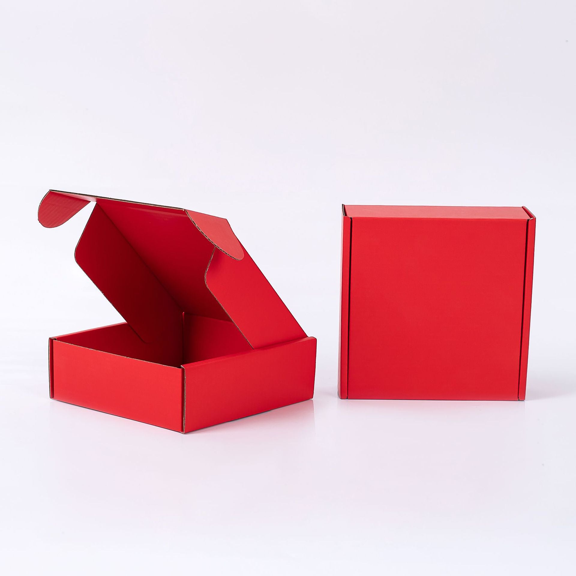 Premium Double-Sided Color Mailer Boxes – Custom Logo Corrugated Shipping Box (MOQ 100)