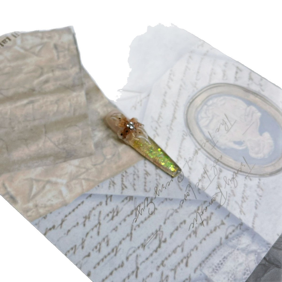 The Art Edit · Caramel Leopard Gleam