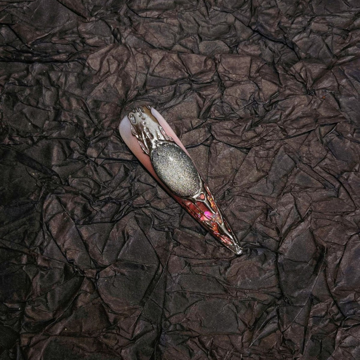 The Art Edit · Chrome Moon Coral