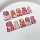 Tropical Blossom Series Press-On Nails