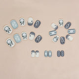 Unhas infantis animadas, fofas e frescas ｜365nails