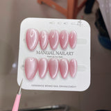 Galaxy Velvet: Magnetic Cat Eye Collection