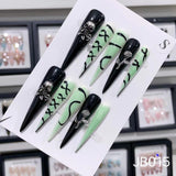 Extra Long 5.5cm Stiletto Press-On Nails Collection | Dozens of Styles | Reusable & Ready to Wear