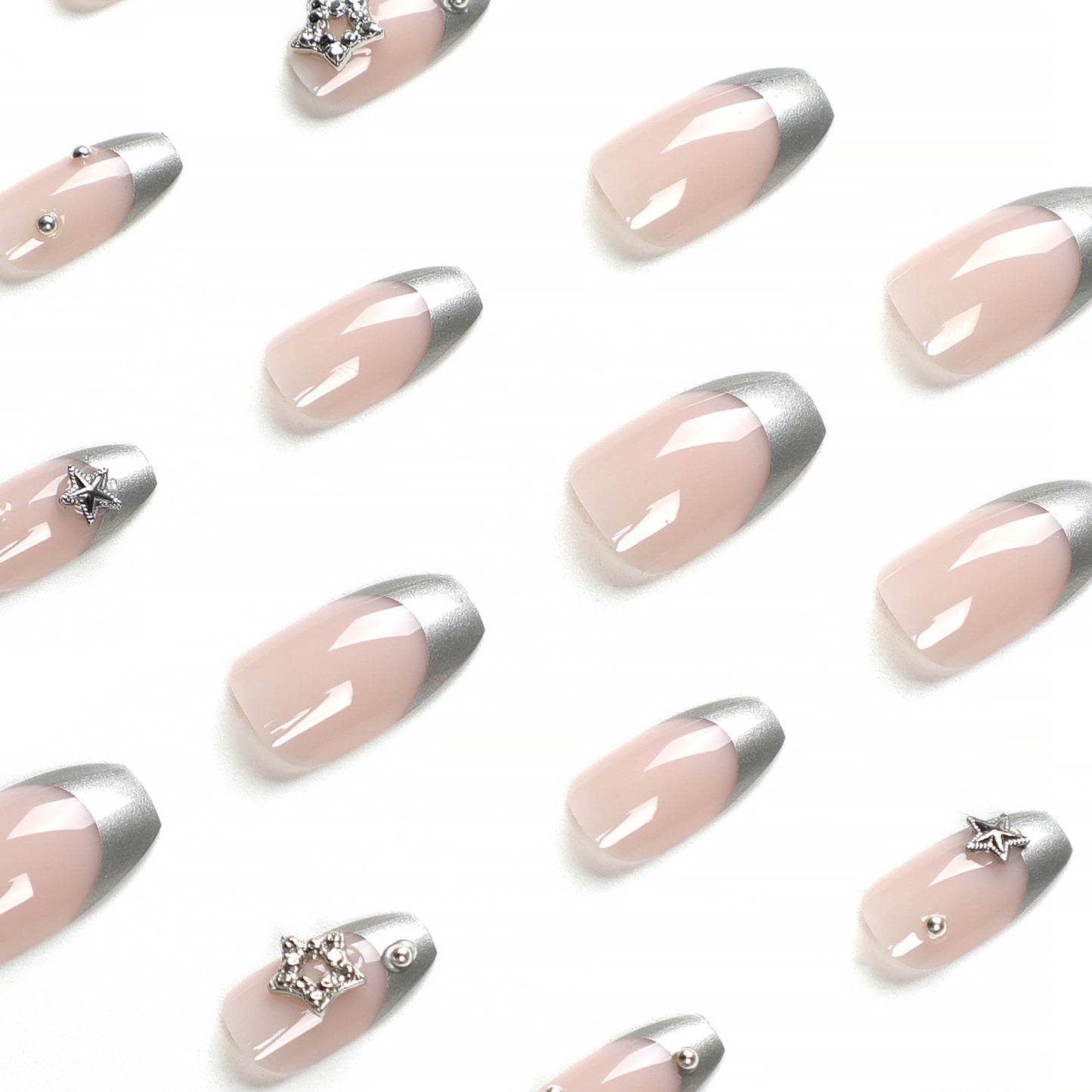 fake nail manicure ballet nail type wearable nail removable nail piece nail sticker finished product wholesale｜365nails
