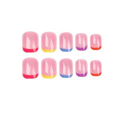 Multicolor French Press onable nails Art Tablets Detachable Press onable nails Wholesale Finished nails Tablets, Press onable nails nails Tablets｜365nails