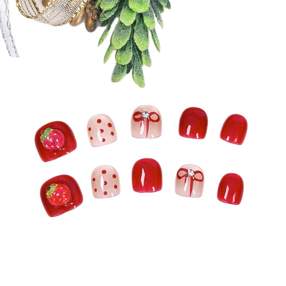 Cute Cartoon Kids Press On Nails Multi Style Collection