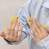 Pure handmade press on nails   nail art fake nails beauty | 365nails