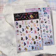 365nails: "Disney Villain Evil Queen" – nail art stickers