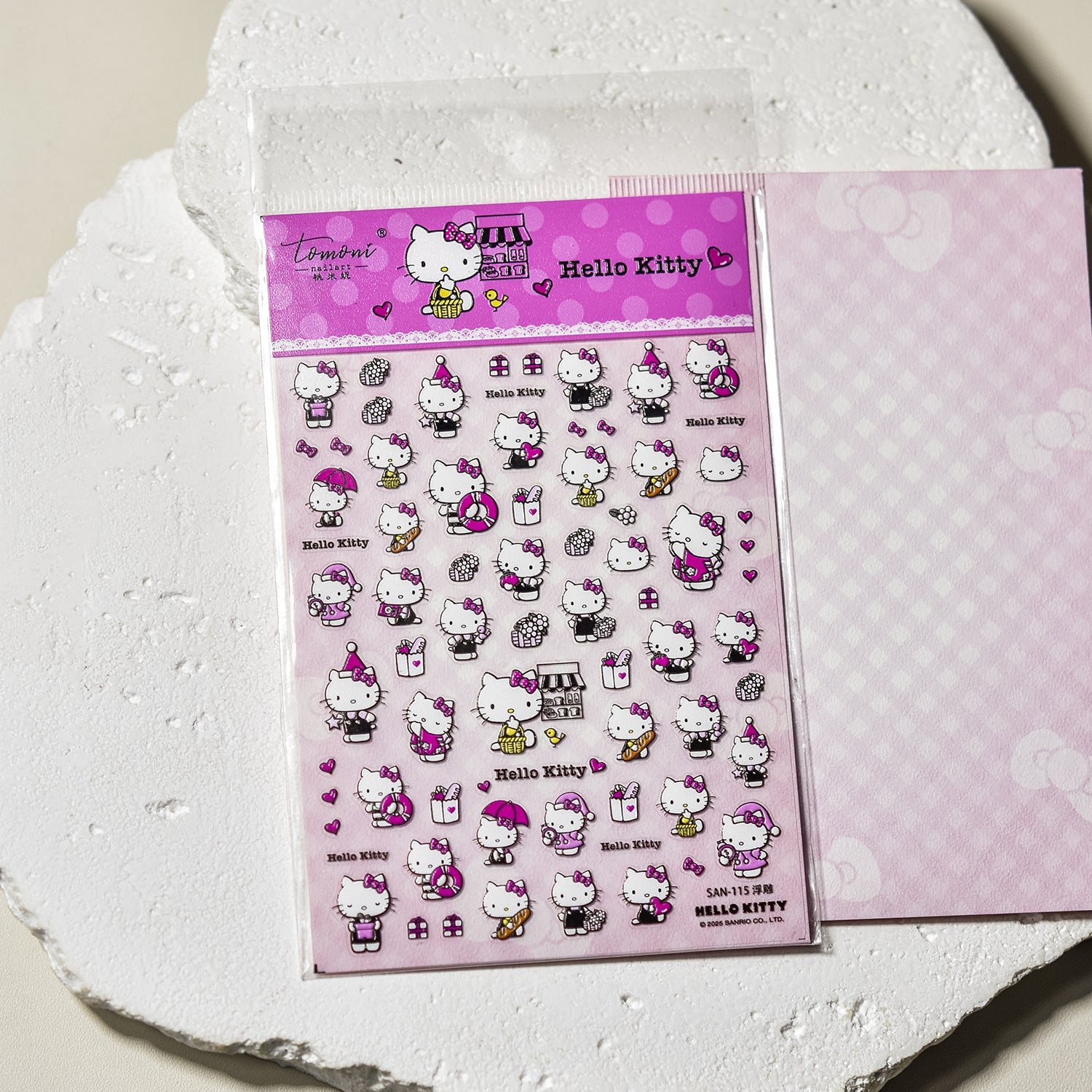 365nails: "Kuromi Sweet Party" – nail art stickers