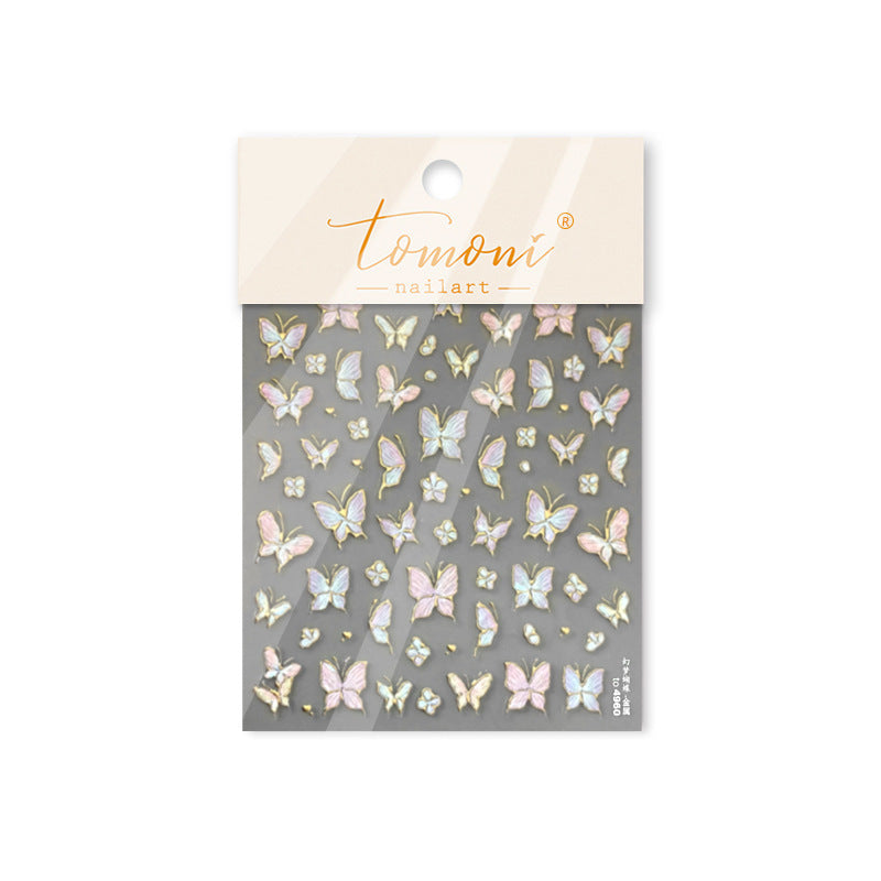 365nails: "Dreamy Pastel Butterfly" –Nail Art Stickers