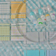 365nails: "Gingham French Tip" – Nail Art Stickers