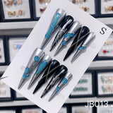 Extra Long 5.5cm Stiletto Press-On Nails Collection | Dozens of Styles | Reusable & Ready to Wear