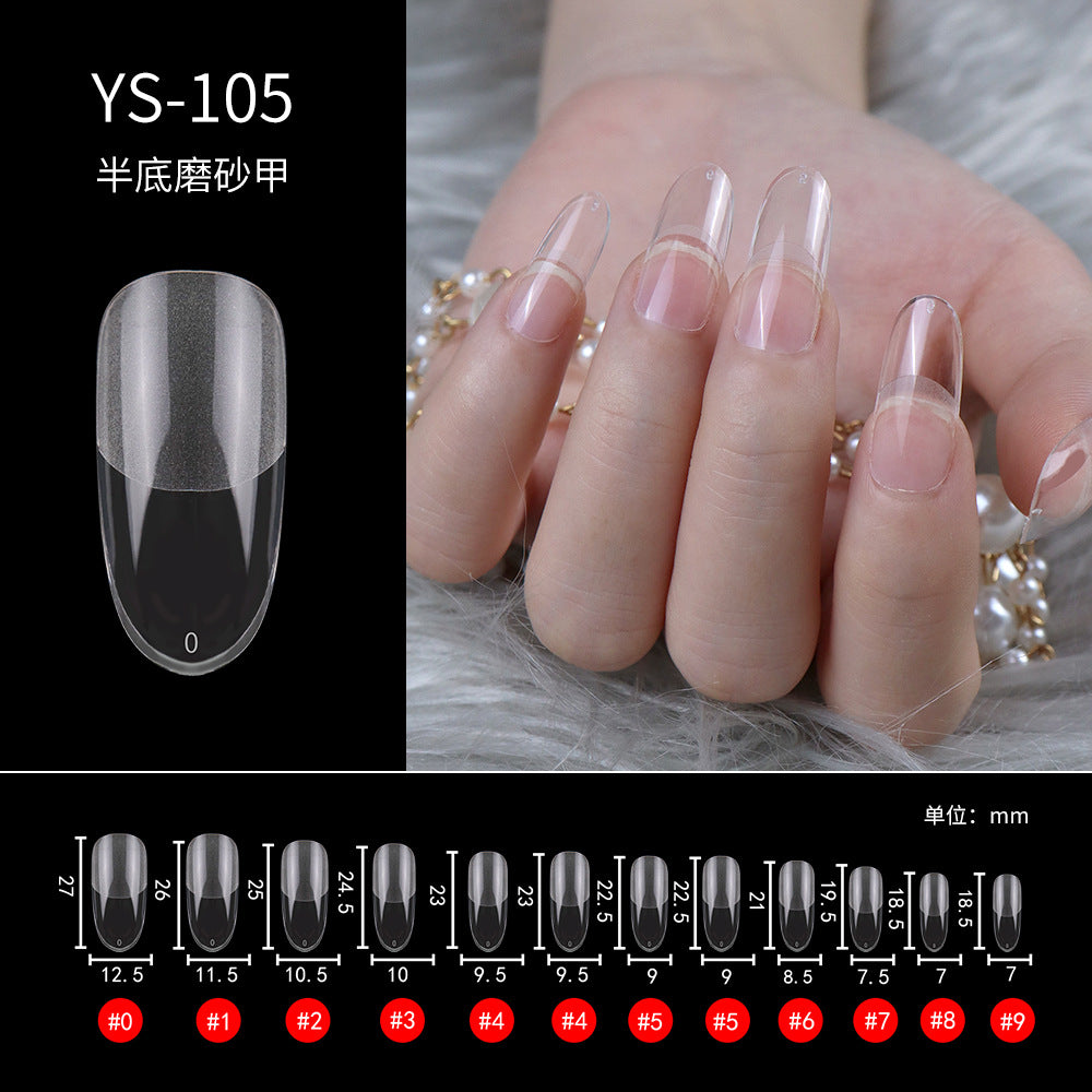365nails 120PCS Soft Gel Nail Tips | Factory Direct with Small MOQ, Full Size Range