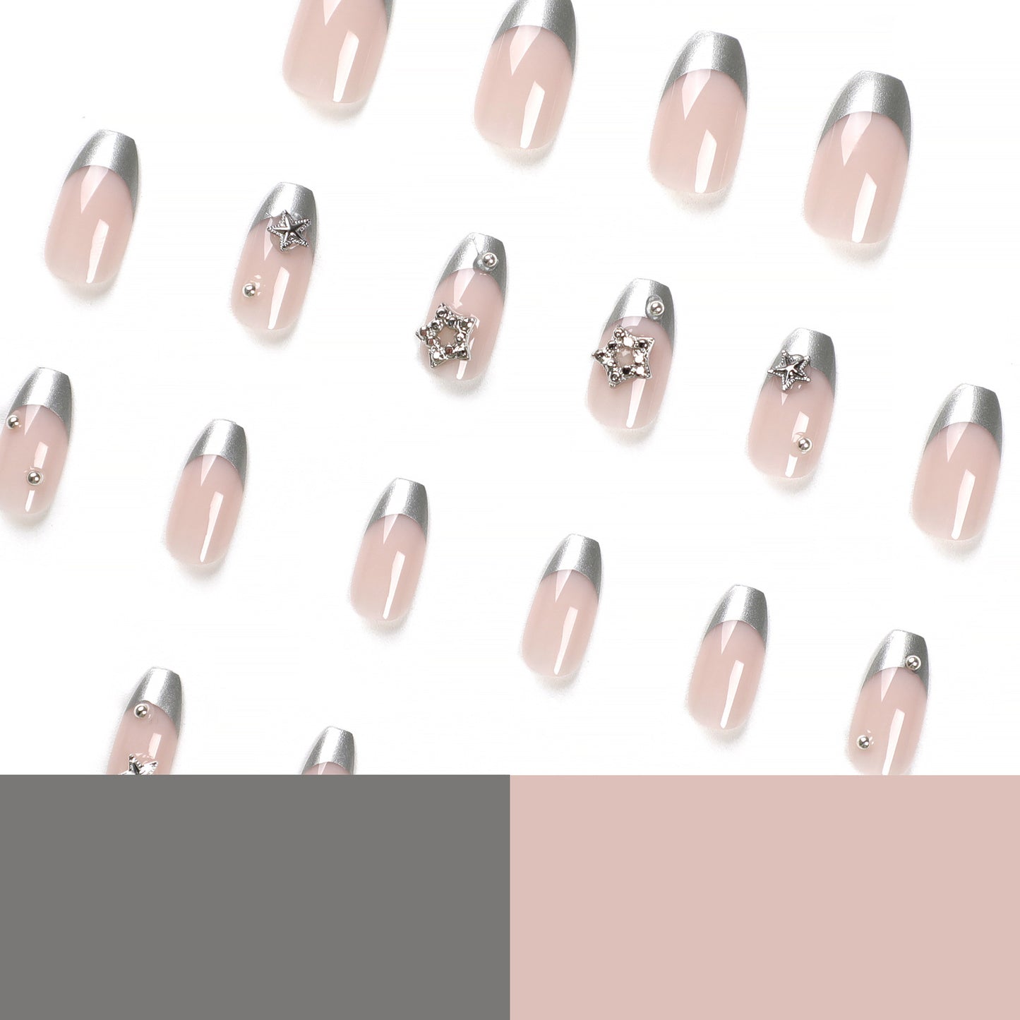 fake nail manicure ballet nail type wearable nail removable nail piece nail sticker finished product wholesale｜365nails