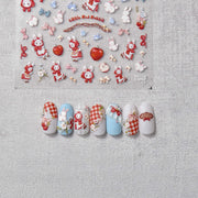 365nails: "Little Red Riding Hood Bunny Garden" – Nail Art Stickers