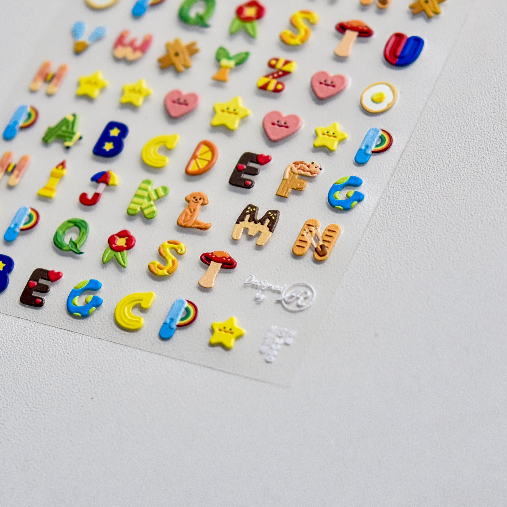 365nails: "cute little monster" – Nail Art Stickers