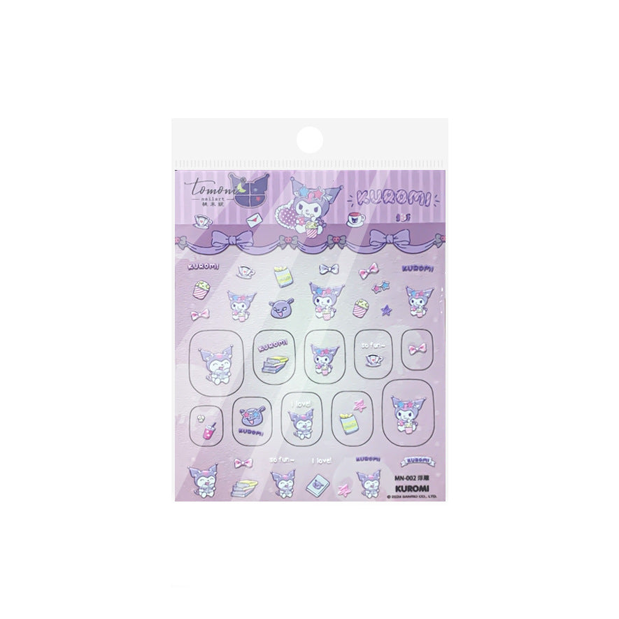 365nails: "My Melody & Kuromi Chinese Style" – nail art stickers