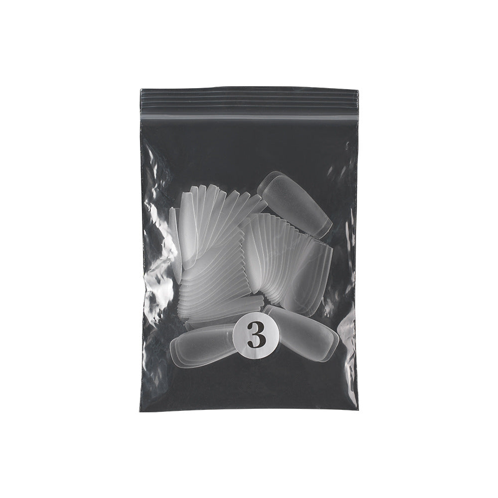 365nails Single-Size Refill | Full-Matte No-File Nail Tips (Short Styles)
Pr