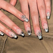 可拆卸芭蕾形成品穿戴甲｜365nails