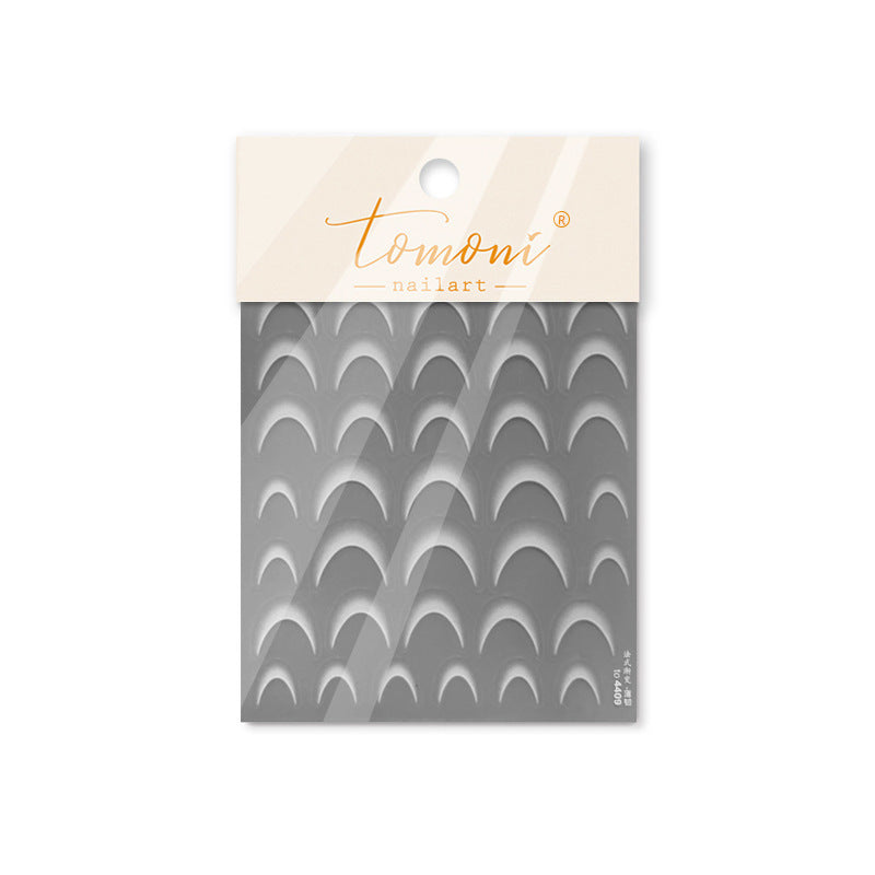 Hello Kitty & Tulip: "Sweet Spring" – Embossed Nail Sticker