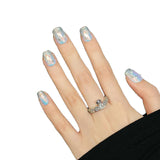 AB Spice Girl Metal  Wear nails Finished Wear nails | 365nails