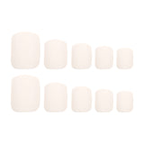 Frosted Detachable Wearable Nail Solid Color Style Nail Patch Square Factory Straight Hair Wearable Nail Patch｜365nails