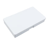 Nail Tips Hot-selling transparent short ladder nail pads 504 pieces C arc seamless nail pads full stickers trapezoidal fake nail press on nails pads