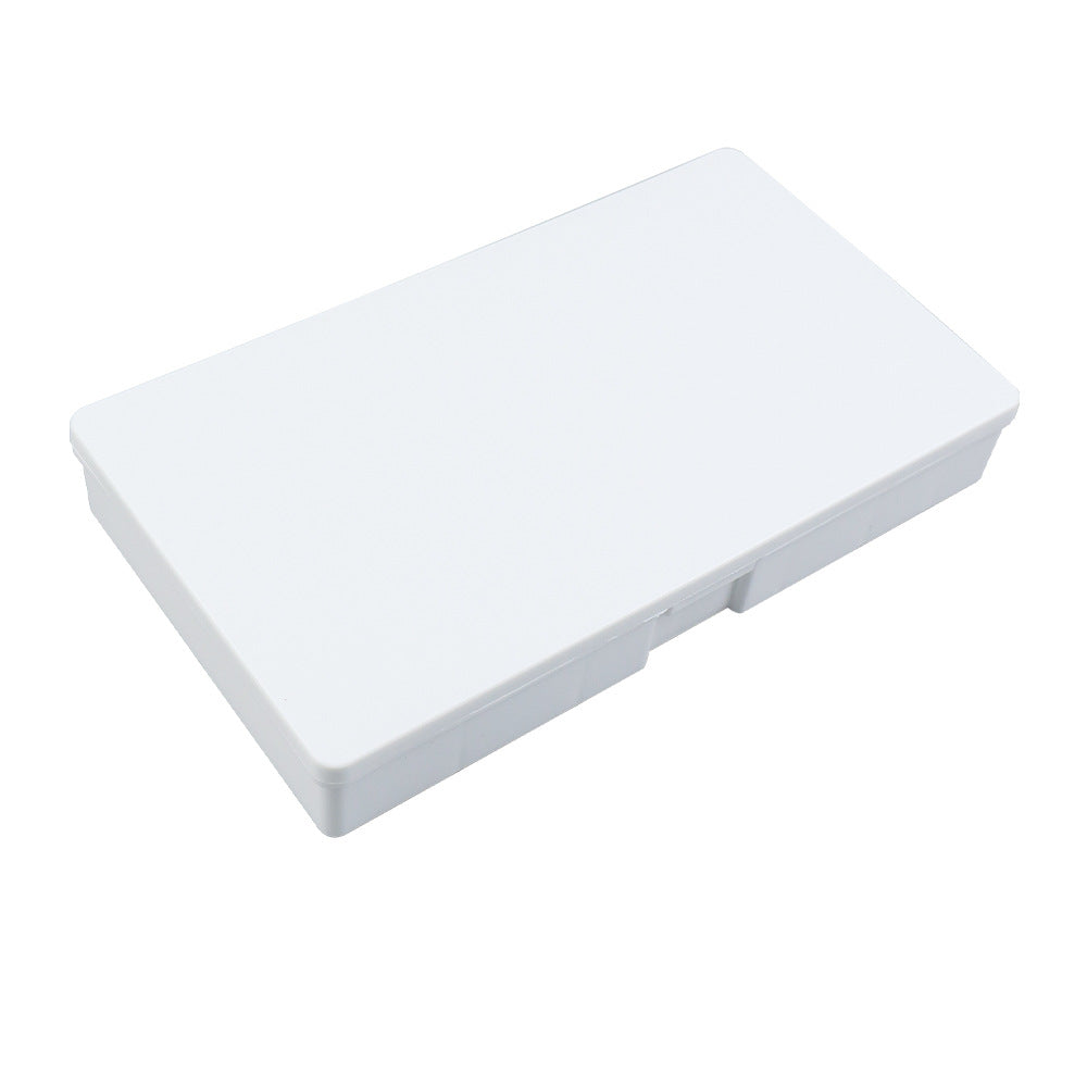 Nail Tips Hot-selling transparent short ladder nail pads 504 pieces C arc seamless nail pads full stickers trapezoidal fake nail press on nails pads