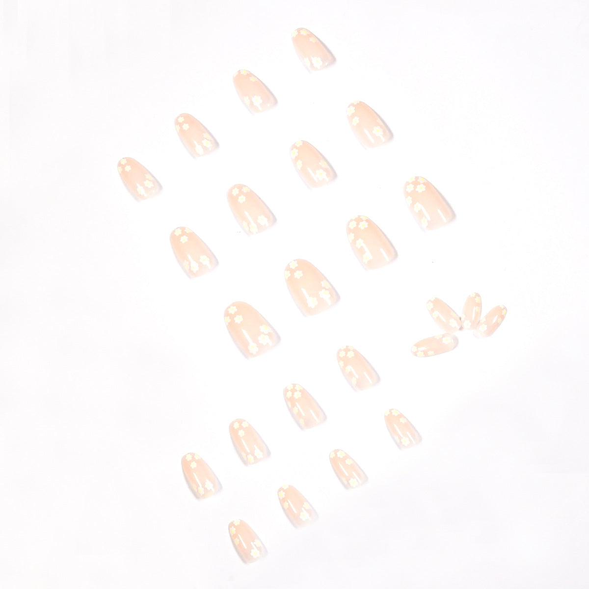 小碎花，清新優雅穿戴美甲商品，s, es, es, 直供｜365nails