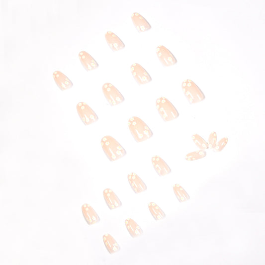 Small broken flowers, fresh and elegant  wear nail art products, s, es, es,  direct supply｜365nails