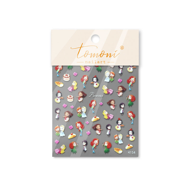 365nails: "Sweet Cherry & Ribbon" – nail art stickers