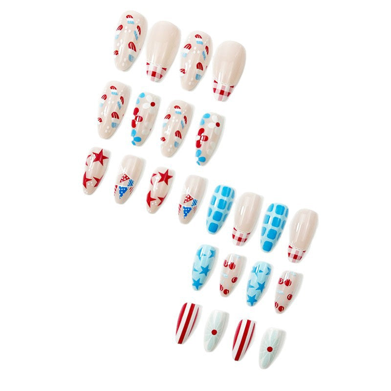 365nails: "Independence Firework"