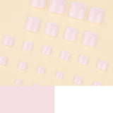 Toenailsfrench toe nail piece casualfrenchwhite toe nail piece toe