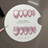 Aurora Shimmer: Handmade Cat Eye Series