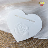 Embossed Gold Cotton Display Cards for Press On Nails (MOQ=50)
