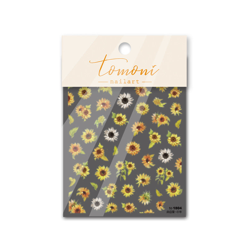 365nails: "daisy meadow fresh bloom" – Nail Art Stickers