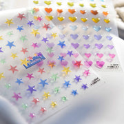 Summer Fruit Collection: "Sweet Summer Fruit" – 3D Jelly Nail Sticker