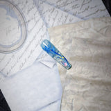 The Art Edit · Azure Ice Feathers