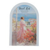 Arch Shape Display Cards for Press On Nail Packaging (MOQ=50)