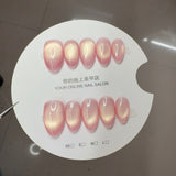 Aurora Shimmer: Handmade Cat Eye Series