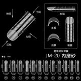 Nail Tips Extension nail mold wholesale, new boxed transparent paperless fast phototherapy nail crystal extension nail mold