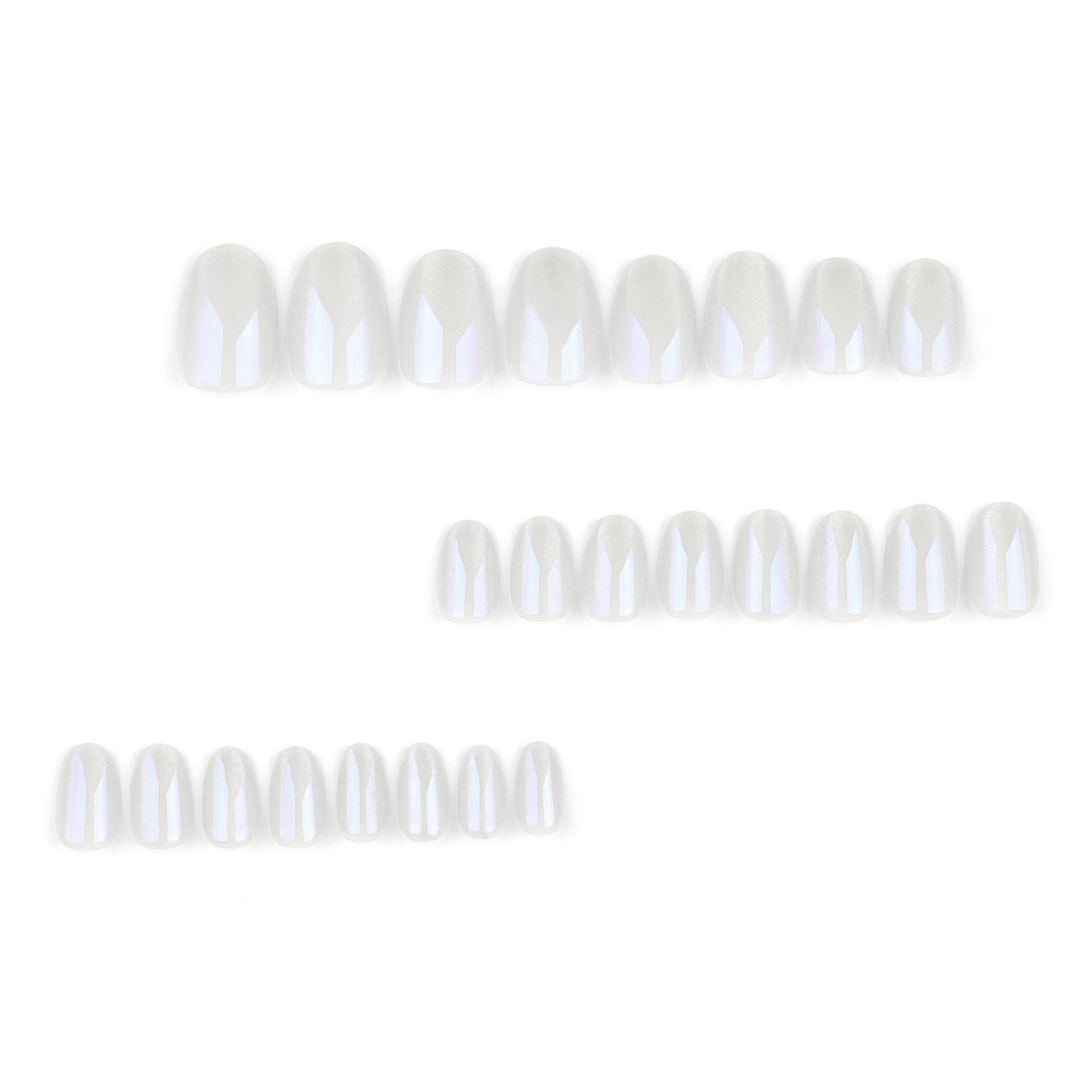 Simple Aurora cat eye Nail Art  Explosion  Solid Color Nail Products Finished Products  press on nails｜365nails
