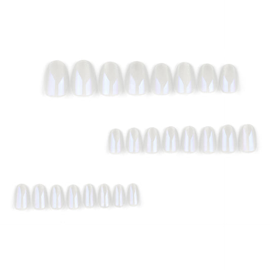 Simple Aurora cat eye Nail Art  Explosion  Solid Color Nail Products Finished Products  press on nails｜365nails