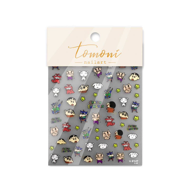 Bambi's Forest Friends – Nostalgic Nail Art Set