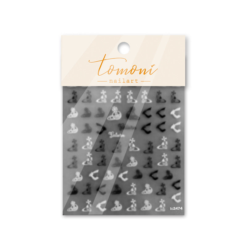 365nails: "Vivienne Westwood Orb & Logo" – Adesivos para Unhas